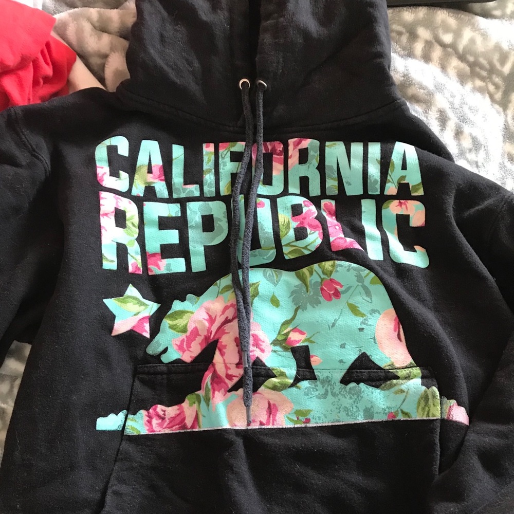 cute California hoodie